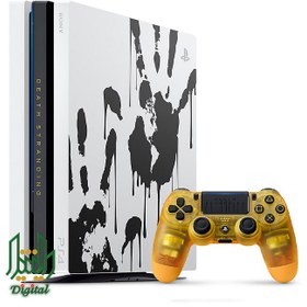 تصویر کنسول بازی سونی PS4 Pro Death Stranding | حافظه 1 ترابایت ا PlayStation 4 Pro 1TB Bundle Death Stranding Limited Edition PlayStation 4 Pro 1TB Bundle Death Stranding Limited Edition