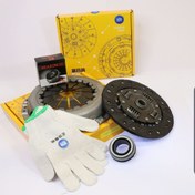 تصویر کیت کلاچ (دیسک، صفحه، بلبرینگ) MVM X22 برند هانژی (HONGXIE) 