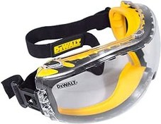 تصویر عینک ایمنی کانسیلر DeWalt، DPG82-11C، Clear - ارسال 20 روز کاری ا DeWalt Concealer Safety Goggles, DPG82-11C, Clear DeWalt Concealer Safety Goggles, DPG82-11C, Clear