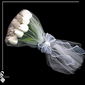 تصویر دسته گل عروس کد 23 