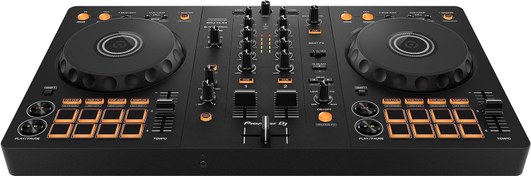 تصویر دی جی کنترلر Pioneer DDJ-FLX4 DJ controller Pioneer DDJ-FLX4