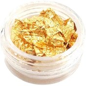تصویر ورق طلا تزئینی اپوکسی 