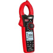 تصویر آمپرمتر کلمپی 1000 آمپر AC / DC خازن و دما یونیتی UNI-T UT208B Digital Clamp Meter UNI-T UT208B