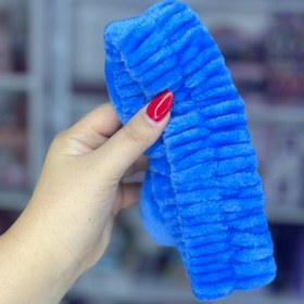 تصویر هدبند حوله ای 