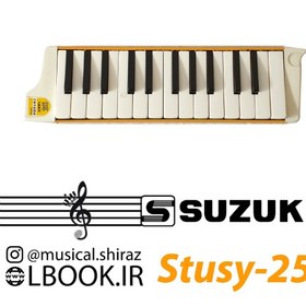 تصویر ملودیکا سوزوکی SUZUKI STUDY 25 Alto بدنه فلزی (استوک در حد نو ژاپن) 