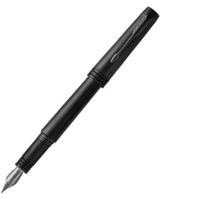 تصویر خودنویس Parker Premier Monochrome Black نوک طلا ۱۸ عیار 