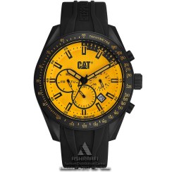 تصویر ساعت مچی مردانه کاترپیلار مدل LQ16921721 با بند سیلیکونی 
