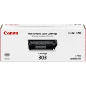 تصویر کارتریج لیزری مشکی کانن مدل CANON 303 