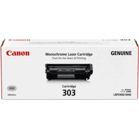 تصویر کارتریج لیزری مشکی کانن مدل CANON 303 