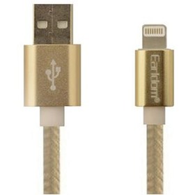 تصویر کابل تبدیل USB به لایتنینگ ارلدام مدل ET-011I طول 3 متر 