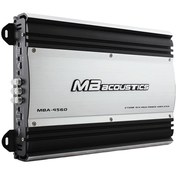تصویر آمپلی فایر ام بی آکوستیک مدل MBA-4560 ا MB Acoustics MBA-4560 Car Amplifier MB Acoustics MBA-4560 Car Amplifier