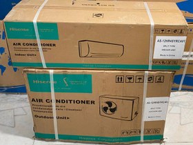 تصویر کولر گازی ۲۴۰۰۰ برند هایسنس مدل AS-24HR4SYRCA01 Air conditioner 24000 brand Hisense model AS-24HR4SYRCA01