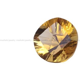 تصویر نگین سیترین کد 11241 