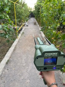 تصویر شعاع زن دوکاره ردیاب یونیاب فونیکس اسمارت - مشکی 