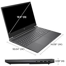 تصویر لپ تاپ گیمینگ اچ‌پی ویکتوس 015 با پردازنده Ryzen 7 و حافظه ۲۴ گیگابایت و SSD یک ترابایت 