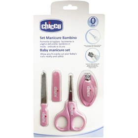 تصویر ست مانیکور چهار تکه اورجینال چیکو Chicco Nail Clipper code:009916