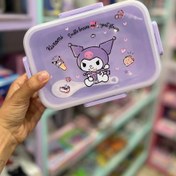 تصویر ظرف غذا کرومی و دوستان دو خونه پلاستیکی 