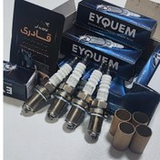تصویر شمع موتور اکیوم پژو 405. پارس و سمند معمولی 