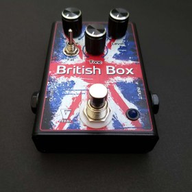تصویر پدال اوردرایو BRITISH BOX 