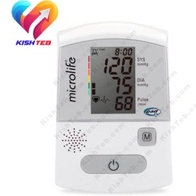 تصویر فشارسنج بازویی سخنگو مایکرولایف BP A130 ا Microlife BP A130 Basic Blood Pressure Monitor Microlife BP A130 Basic Blood Pressure Monitor