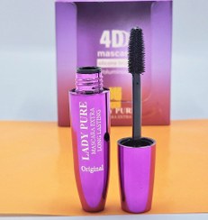 تصویر ریمل فرچه ژله ای لیدی پور - 1عدد mascara lady pure