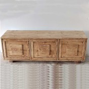 تصویر میز تلویزیون چوبی 13R - کد 37 