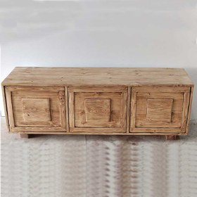 تصویر میز تلویزیون چوبی 13R - کد 37 