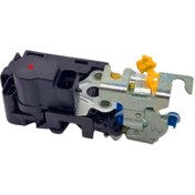 تصویر قفل درب جلو چپ برلیانس سری ۳۰۰ 