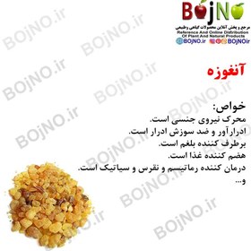 تصویر صمغ آنغوزه 50گرمی 