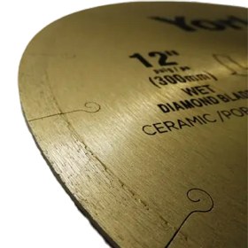 تصویر تیغه پرسلان بر یورک سایز 300 