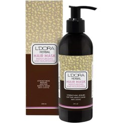 تصویر ماسک گیاهی نرم‌کننده و تقویت‌کننده موی سر ( بیرون حمام ) Moisturizing & Nourishing Hair Mask,200 ml