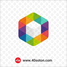 تصویر دانلود وکتور آرم لوگو اپلیکیشن روبیکا 