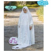 تصویر چادر نماز جشن تکلیف طرح سوگند 