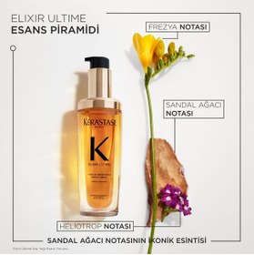 تصویر روغن مراقبت موی روشن ELIXIR ULTIME REFILLABLE 75 میلی لیتر کراستاس Kerastase 