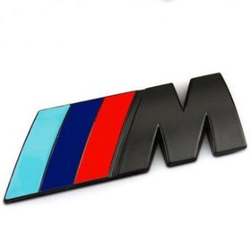 تصویر ارم مخصوص جلو پنجره و توری سپر سری M-BMW (مشکی) 