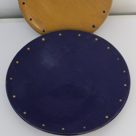 تصویر بشقاب سفالی 