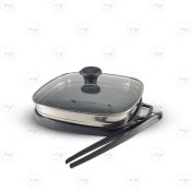 تصویر تابه گریل چدن پرانی سایز 30 