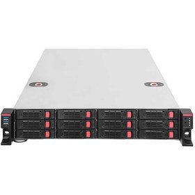 تصویر کیس رکمونت سیلورستون RM22-312 SilverStone RM22-312 Rackmount Server Case