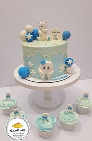 تصویر کیک دندونی ۶ 