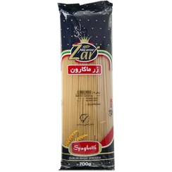 تصویر ماکارونی رشته ای زرماکارون وزن ۷۰۰ گرم 