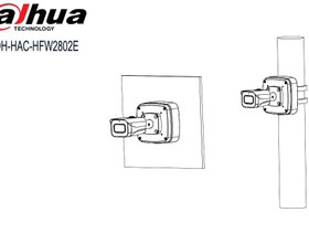 تصویر دوربین مداربسته آنالوگ داهوا HAC-HFW2802EP-A 4K Starlight HDCVI IR Bullet Camera ا HAC-HFW2802E-A 4K Starlight HDCVI IR Bullet Camera HAC-HFW2802E-A 4K Starlight HDCVI IR Bullet Camera