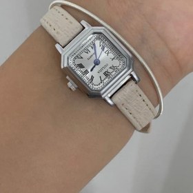 تصویر ساعت بند چرمی کارتیر 