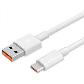 تصویر کابل شارژ USB به تایپ سی 33 وات و67واتی توربو شارژ شیائومی 