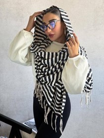 تصویر شال زمستانه کاروا 