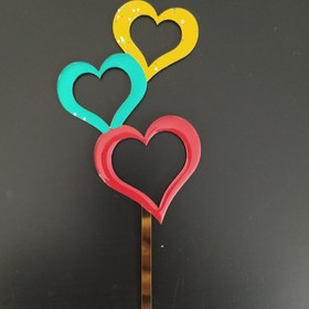 تصویر تاپر کیک رزینی کدR20 