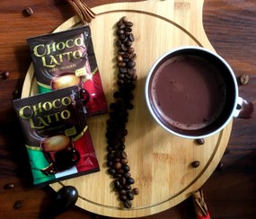 تصویر هات چاکلت شوکولاته برند تورابیکا اصل ساشه ای ۳۰ گرمی اندونزیایی Choco Latto Torabika Choco Latto Torabika