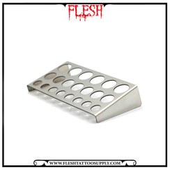 تصویر استند فلزی کاپس رنگ 