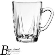 تصویر لیوان بلینک مکس مدل KTZB48 - بسته 6 عددی Blink Max KTZB48 Glass - Pack Of 6