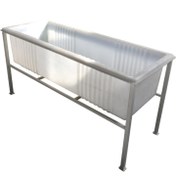 تصویر وان شستشو پلی اتیلن ظرفیت ۴۰۰ لیتر 