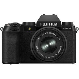 تصویر دوربین بدون آینه فوجی Fujifilm X-S20 Mirrorless Digital Camera Kit Black 